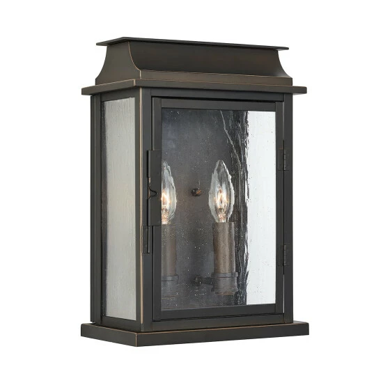 Cheap ๐ฅ Capital Lighting Bolton Oiled Bronze Outdoor Wall Lantern W/ Antiqued Glass ๐งจ 7 Cheap ๐ฅ Capital Lighting Bolton Oiled Bronze Outdoor Wall Lantern W/ Antiqued Glass ๐งจ - Image 7