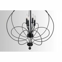 Flash Sale 🤩 Capital Lighting Sonnet 4-light Matte Black Foyer Pendant ✨ -Capital Lighting Shop unnamed file 2060
