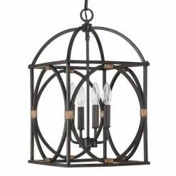 Best reviews of ⌛ Capital Lighting Traditional 4-light Surry Foyer Pendant Light 🌟