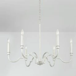 Coupon 👍 Capital Lighting Demi 6-light Winter White Chandelier ✔️ -Capital Lighting Shop unnamed file 2066