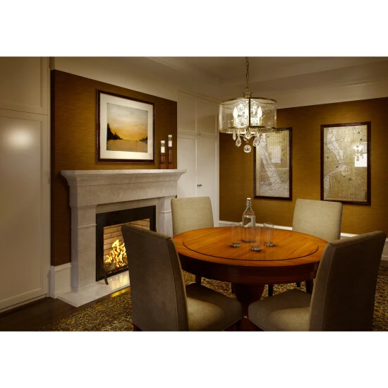 Discount ๐ Capital Lighting Blakely 4-light Antique Gold Pendant With Clear Crystal - Antique Gold - Antique Gold โค๏ธ 2 Discount ๐ Capital Lighting Blakely 4-light Antique Gold Pendant With Clear Crystal - Antique Gold - Antique Gold โค๏ธ - Image 2