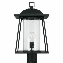 Discount 🧨 Capital Lighting Durham 10.5" 1-light Outdoor Post Lantern W/ Clear Seeded Glass Oiled Bronze 😍 -Capital Lighting Shop unnamed file 2081