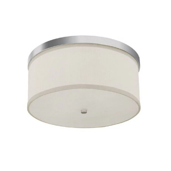 Buy ๐ Capital Lighting Midtown 3-light Polished Nickel Flush Mount - Polished Nickel - Polished Nickel ๐ 1 Buy ๐ Capital Lighting Midtown 3-light Polished Nickel Flush Mount - Polished Nickel - Polished Nickel ๐