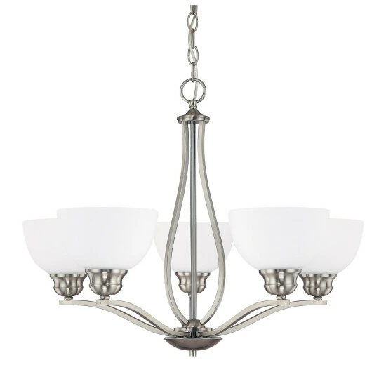 Top 10 ๐ Capital Lighting Stanton 5-light Brushed Nickel Chandelier ๐ฅฐ 1 Top 10 ๐ Capital Lighting Stanton 5-light Brushed Nickel Chandelier ๐ฅฐ