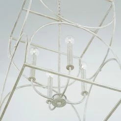 Best Pirce 🎉 Capital Lighting Ricci 18" 4-light Winter White Foyer Pendant 🥰 -Capital Lighting Shop unnamed file 2116