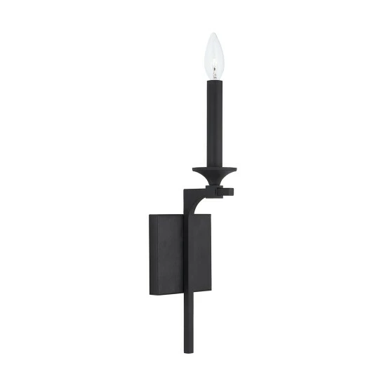 Flash Sale ๐ฏ Capital Lighting Clint 1-light Black Iron Wall Sconce ๐ 1 Flash Sale ๐ฏ Capital Lighting Clint 1-light Black Iron Wall Sconce ๐