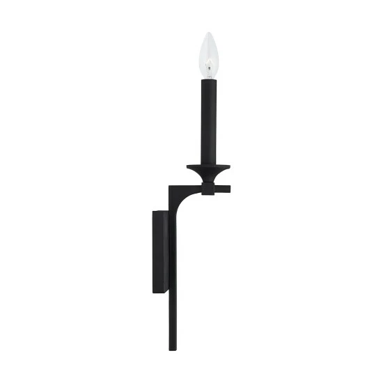 Flash Sale ๐ฏ Capital Lighting Clint 1-light Black Iron Wall Sconce ๐ 2 Flash Sale ๐ฏ Capital Lighting Clint 1-light Black Iron Wall Sconce ๐ - Image 2