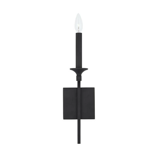 Flash Sale ๐ฏ Capital Lighting Clint 1-light Black Iron Wall Sconce ๐ 3 Flash Sale ๐ฏ Capital Lighting Clint 1-light Black Iron Wall Sconce ๐ - Image 3