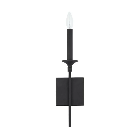 Flash Sale ๐ฏ Capital Lighting Clint 1-light Black Iron Wall Sconce ๐ 4 Flash Sale ๐ฏ Capital Lighting Clint 1-light Black Iron Wall Sconce ๐ - Image 4