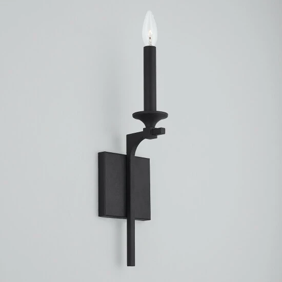 Flash Sale ๐ฏ Capital Lighting Clint 1-light Black Iron Wall Sconce ๐ 5 Flash Sale ๐ฏ Capital Lighting Clint 1-light Black Iron Wall Sconce ๐ - Image 5