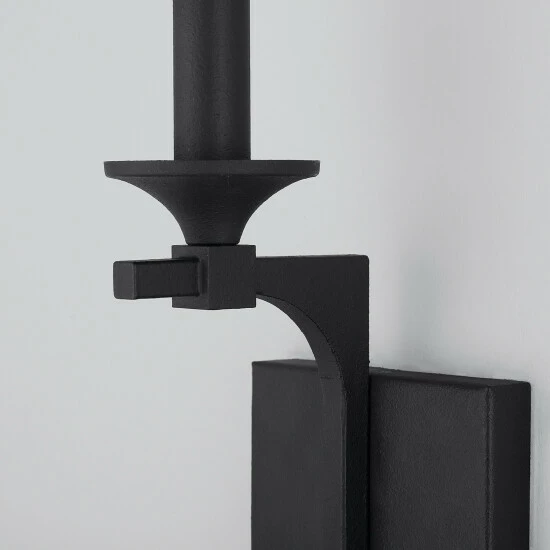 Flash Sale ๐ฏ Capital Lighting Clint 1-light Black Iron Wall Sconce ๐ 6 Flash Sale ๐ฏ Capital Lighting Clint 1-light Black Iron Wall Sconce ๐ - Image 6