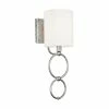 Best reviews of 😉 Capital Lighting Oran 1-light Antique Silver Wall Sconce 🎉