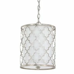 Promo 🎉 Capital Lighting Ellis 2-light Antique Silver Mini Pendant - Antique Silver 💯