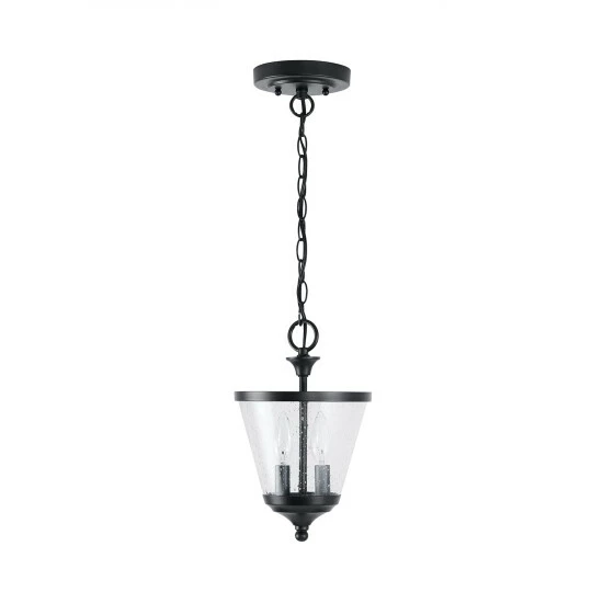 Top 10 ๐ Capital Lighting Stanton 2-light Convertible Foyer Pendant Brushed Nickel ๐งจ 4 Top 10 ๐ Capital Lighting Stanton 2-light Convertible Foyer Pendant Brushed Nickel ๐งจ - Image 4