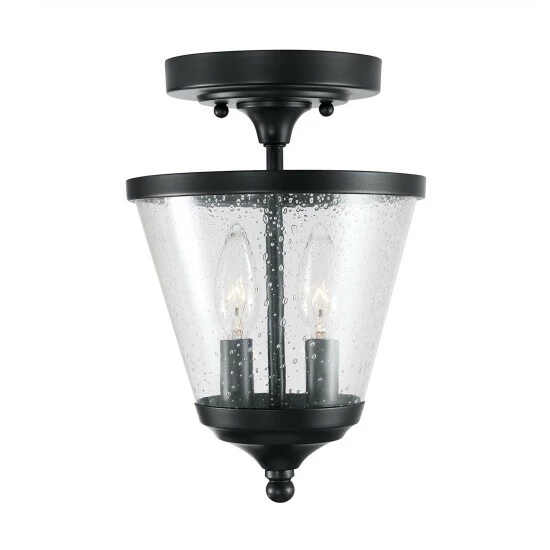 Top 10 ๐ Capital Lighting Stanton 2-light Convertible Foyer Pendant Brushed Nickel ๐งจ 5 Top 10 ๐ Capital Lighting Stanton 2-light Convertible Foyer Pendant Brushed Nickel ๐งจ - Image 5