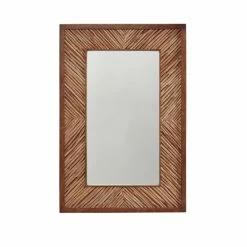 Hot Sale 🥰 Capital Lighting Wood Blend Wood Framed Mirror - Wood Blend 😀