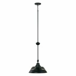 Deals 👍 Capital Lighting Jones 48" 3-light Matte Black/ White Linear Island Chandelier 😍 -Capital Lighting Shop unnamed file 2155