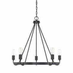 Flash Sale ✨ Capital Lighting Tanner 5-light Steel Chandelier Bronze 🤩 -Capital Lighting Shop unnamed file 2161