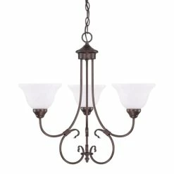 Cheap ⭐ Capital Lighting Hometown 3-light Chandelier 😀