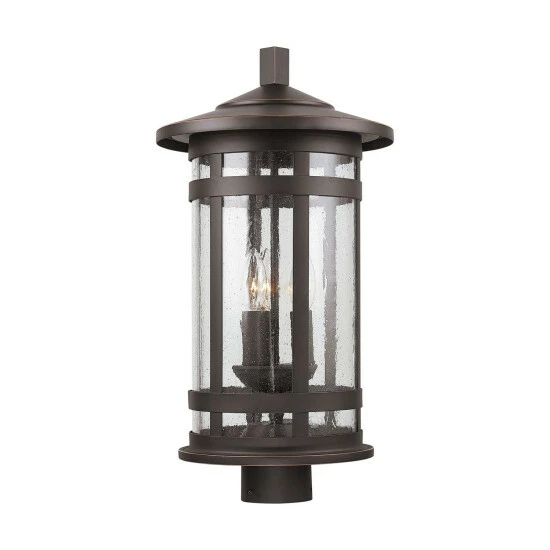 Wholesale ๐ Capital Lighting Mission Hills 3-light Oiled Bronze Outdoor Post Mount ๐ 2 Wholesale ๐ Capital Lighting Mission Hills 3-light Oiled Bronze Outdoor Post Mount ๐ - Image 2