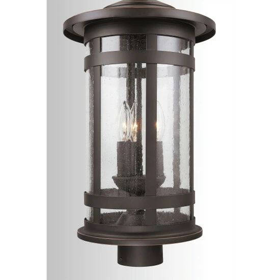 Wholesale ๐ Capital Lighting Mission Hills 3-light Oiled Bronze Outdoor Post Mount ๐ 3 Wholesale ๐ Capital Lighting Mission Hills 3-light Oiled Bronze Outdoor Post Mount ๐ - Image 3