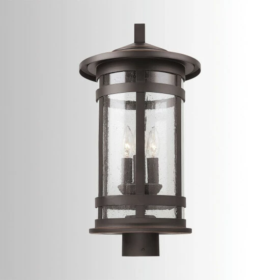 Wholesale ๐ Capital Lighting Mission Hills 3-light Oiled Bronze Outdoor Post Mount ๐ 4 Wholesale ๐ Capital Lighting Mission Hills 3-light Oiled Bronze Outdoor Post Mount ๐ - Image 4