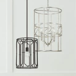 New 😉 Capital Lighting Merrick 12" 1-light Cage Pendant Old Bronze 🛒 -Capital Lighting Shop unnamed file 2182