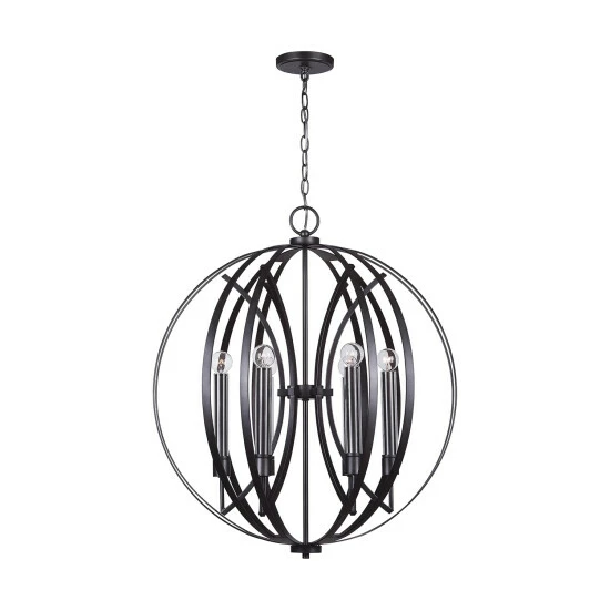 Coupon โ Capital Lighting Lathem 6-light Midnight Grey Pendant ๐ 1 Coupon โ Capital Lighting Lathem 6-light Midnight Grey Pendant ๐