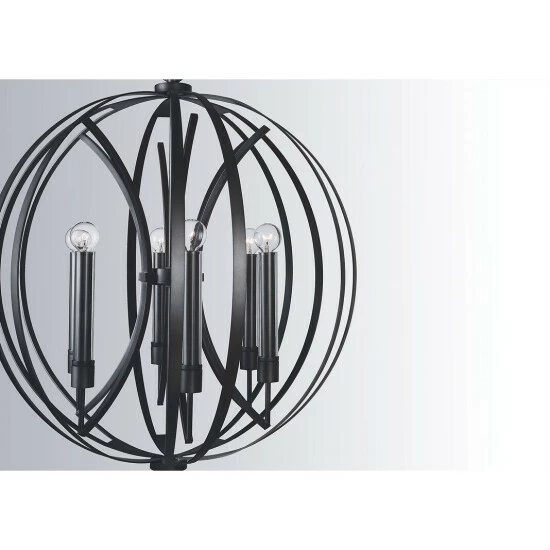 Coupon โ Capital Lighting Lathem 6-light Midnight Grey Pendant ๐ 3 Coupon โ Capital Lighting Lathem 6-light Midnight Grey Pendant ๐ - Image 3