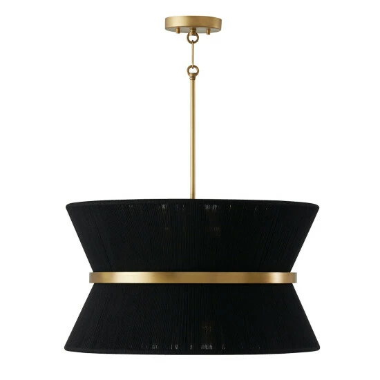 Cheapest ⭐ Capital Lighting Cecilia 24.25" 8-light Patinaed Brass/ Tapered String Pendant Patinaed Brass/ Bleached Natural Rope 👍 1 Cheapest ⭐ Capital Lighting Cecilia 24.25" 8-light Patinaed Brass/ Tapered String Pendant Patinaed Brass/ Bleached Natural Rope 👍
