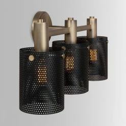 Cheapest 🎁 Capital Lighting Dax 3-light Aged Brass/Black Bath/Vanity Fixture 🥰 -Capital Lighting Shop unnamed file 2212