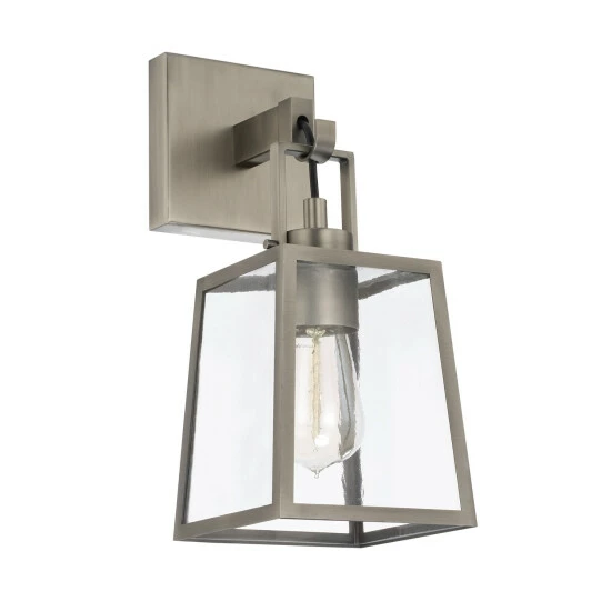 Brand new 😍 Capital Lighting Kenner 1-light Antique Nickel Wall Sconce 🛒 1 Brand new 😍 Capital Lighting Kenner 1-light Antique Nickel Wall Sconce 🛒