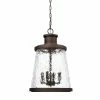 New 🥰 Capital Lighting Tory 4-light Oiled Bronze Outdoor Hanging Lantern 🎉