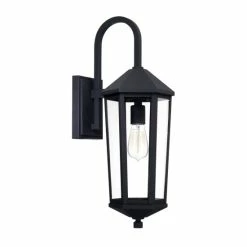 Best deal ✨ Capital Lighting Ellsworth 1-light Black Outdoor Wall Lantern ⌛