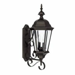 Budget 🎁 Capital Lighting Carriage House 2-light Old Bronze Outdoor Wall Lantern 🔥