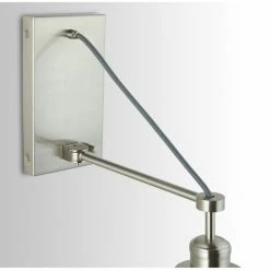 Outlet ✔️ Capital Lighting 1-light Brushed Nickel Wall Sconce ⭐ -Capital Lighting Shop unnamed file 2267
