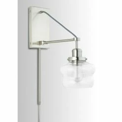 Outlet ✔️ Capital Lighting 1-light Brushed Nickel Wall Sconce ⭐ -Capital Lighting Shop unnamed file 2268