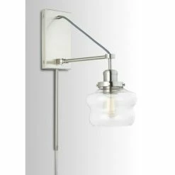 Outlet ✔️ Capital Lighting 1-light Brushed Nickel Wall Sconce ⭐ -Capital Lighting Shop unnamed file 2269