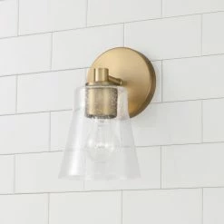 New 💯 Capital Lighting Baker 1-light Wall Sconce W/ Clear Seeded Glass Matte Black 😍 11 New 💯 Capital Lighting Baker 1-light Wall Sconce W/ Clear Seeded Glass Matte Black 😍 -Capital Lighting Shop unnamed file 227