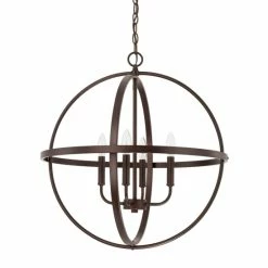 Outlet 😀 Capital Lighting 4-Light Pendant Polished Nickel ✔️ -Capital Lighting Shop unnamed file 2277