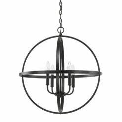 Outlet 😀 Capital Lighting 4-Light Pendant Polished Nickel ✔️ -Capital Lighting Shop unnamed file 2278