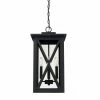 Cheapest 🥰 Capital Lighting Avondale 4-light Black Outdoor Hanging Lantern 🔔