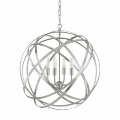Buy 😍 Capital Lighting Axis 4-light Brushed Nickel Pendant - Brushed Nickel 👏