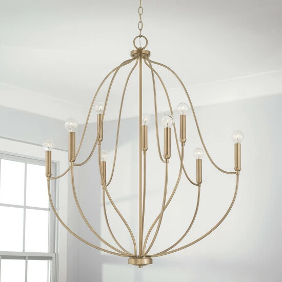 Budget ✔️ Capital Lighting Madison 9-light Chandelier Matte Black 😍 2 Budget ✔️ Capital Lighting Madison 9-light Chandelier Matte Black 😍 - Image 2