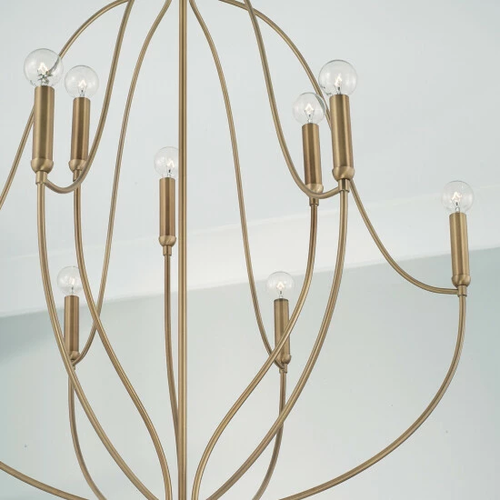 Budget ✔️ Capital Lighting Madison 9-light Chandelier Matte Black 😍 3 Budget ✔️ Capital Lighting Madison 9-light Chandelier Matte Black 😍 - Image 3