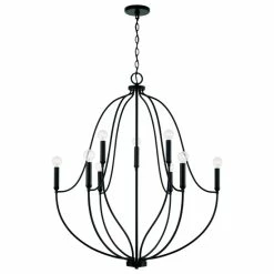 Budget ✔️ Capital Lighting Madison 9-light Chandelier Matte Black 😍 12 Budget ✔️ Capital Lighting Madison 9-light Chandelier Matte Black 😍 -Capital Lighting Shop unnamed file 2288