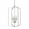 Deals 😍 Capital Lighting 4-Light Foyer Pendant Brushed Nickel 👍