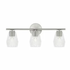New 🔔 Capital Lighting Dena 3-light Bath/ Vanity Fixture W/ Diamond Embossed Glass Matte Black 🧨 -Capital Lighting Shop unnamed file 2315