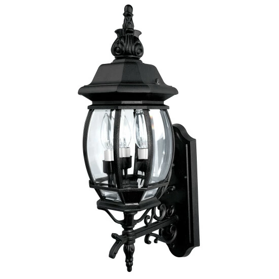 Flash Sale ๐ฅฐ Capital Lighting French Country 3-light Black Outdoor Wall Lantern ๐คฉ 1 Flash Sale ๐ฅฐ Capital Lighting French Country 3-light Black Outdoor Wall Lantern ๐คฉ