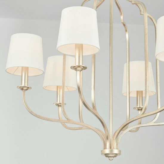 Top 10 ๐ Capital Lighting Ophelia 6-light Winter Gold Chandelier โ๏ธ 4 Top 10 ๐ Capital Lighting Ophelia 6-light Winter Gold Chandelier โ๏ธ - Image 4